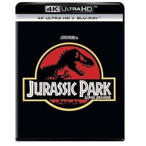 Jurassic Park (4K Ultra HD + Blu-ray) *BRAND NEW SEALED*